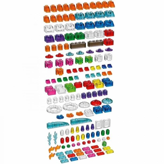ADORE LEGO LMC11013 TRANSPARENT BRICKS