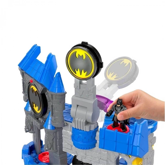 MATTEL FMX63 IMAGINEXT DC SÜPER FRIENDS WAYNE MALİKANESİ