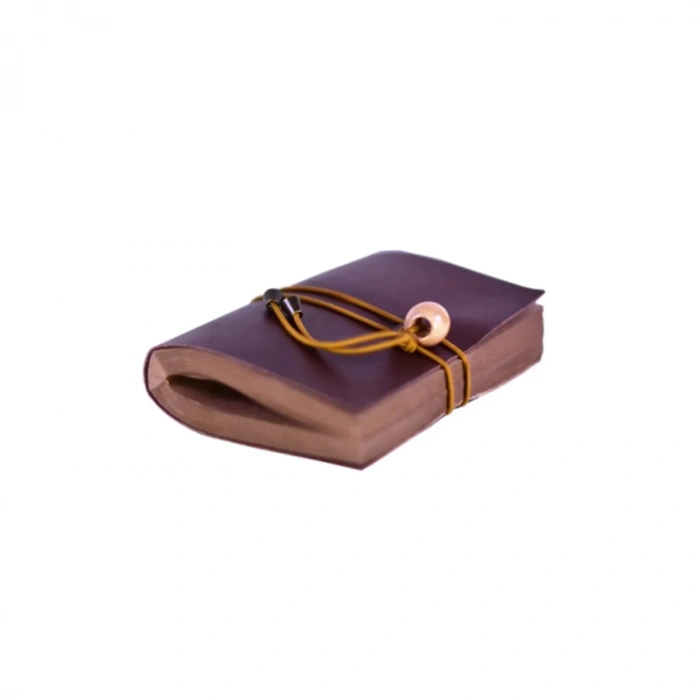 DEFFTER KRAFTON DERİ DEFTER / BONCUKLU