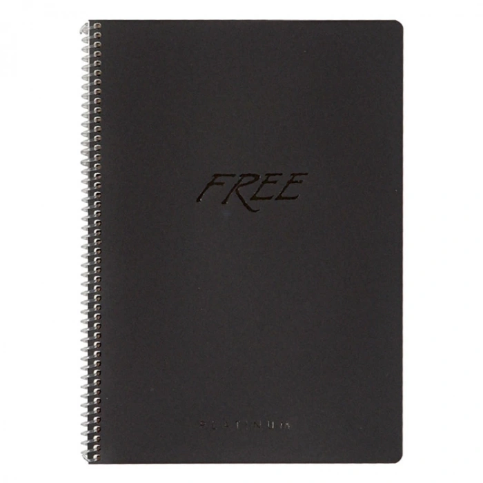 KESKİN FREE PLATİNUM PP KAPAK DEFTER A4 100 YP. KARELİ