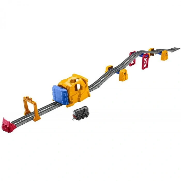 FİSHER-PRICE THOMAS DIESEL TÜNEL MACERASI OYUN SETİ  MTL-GHK73