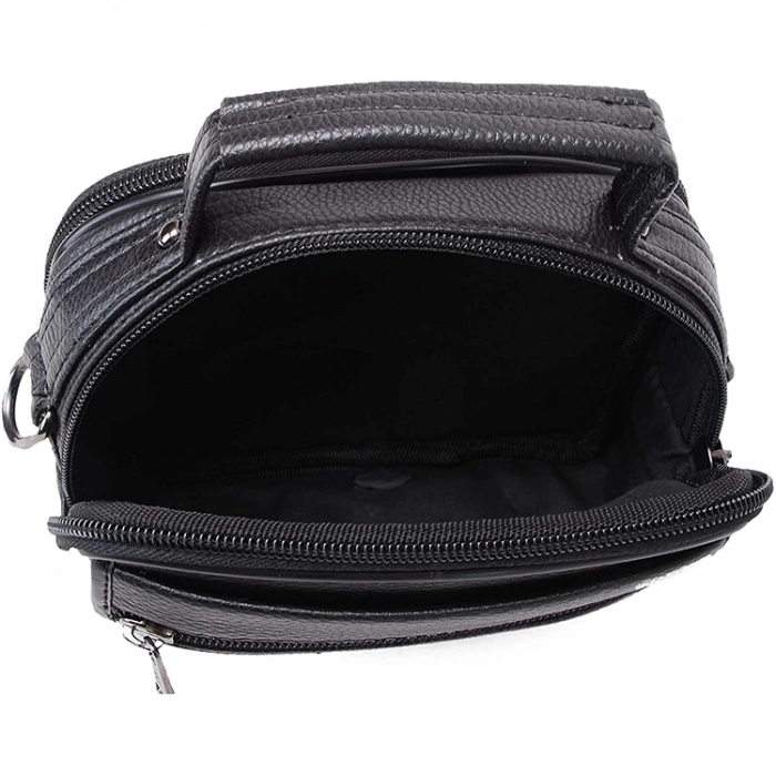 U.S POLO PLEVR8417 ERKEK EL VE OMUZ ÇANTASI SİYAH