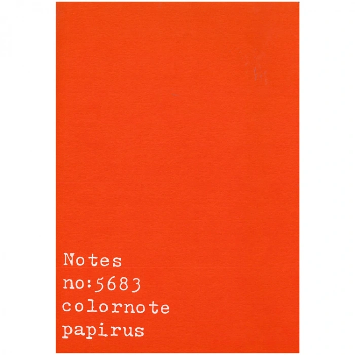 PAPİRÜS NOTES TERZİ DİKİŞ KARTON KAPAK 16X23 56YP. NOKTALI DEFTER
