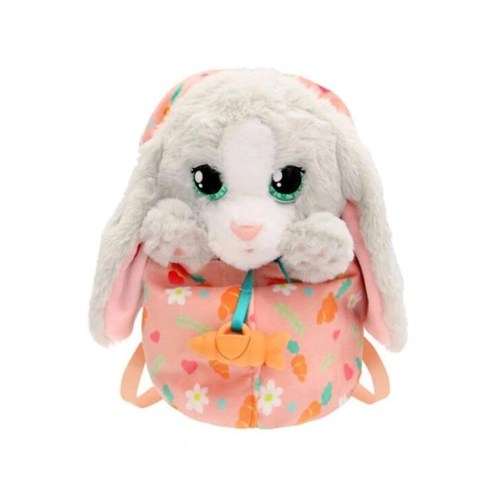 BABY PAWS BAW02000 SESLİ YAVRU PELUŞ TAVŞAN 20 CM 18 AY +