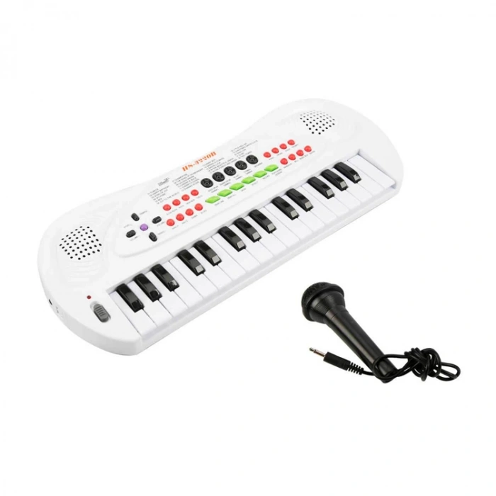 SUNMAN HS3220A  32 TUŞLU MİKROFONLU ELEKTRONİK KUTULU ORG MÜZİK ALETİ