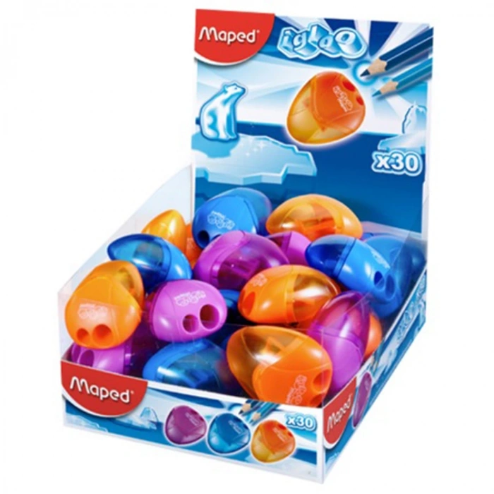 MAPED 534756ZG IGLOO ÇİFT DELİKLİ KALEMTRAŞ