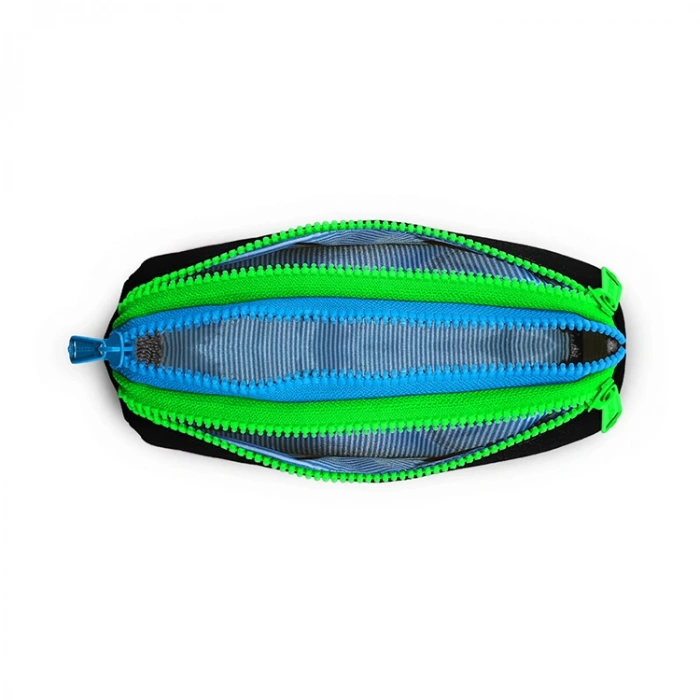 CORAL HIGH 22017 ÜÇ BÖLMELİ KALEM ÇANTASI SİYAH