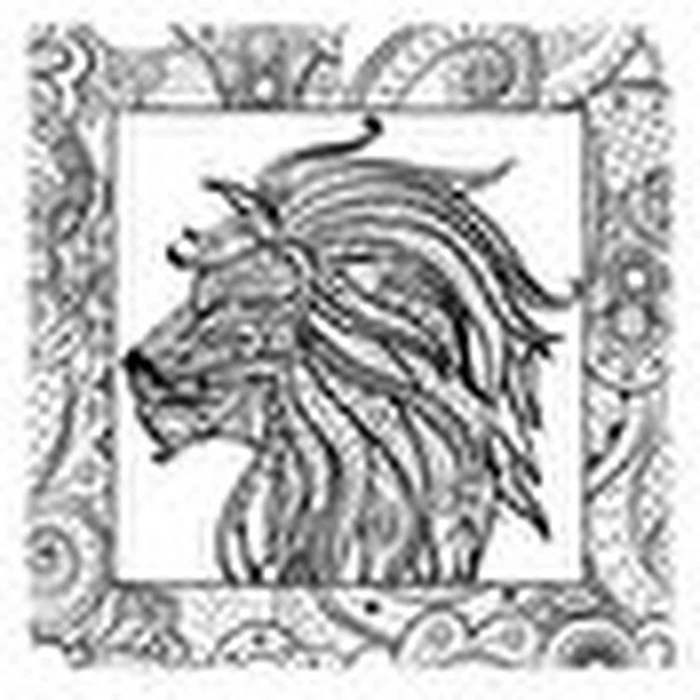 KUMTOYS KM5117 TUVAL MANDALA 30x30 - TEKLİ