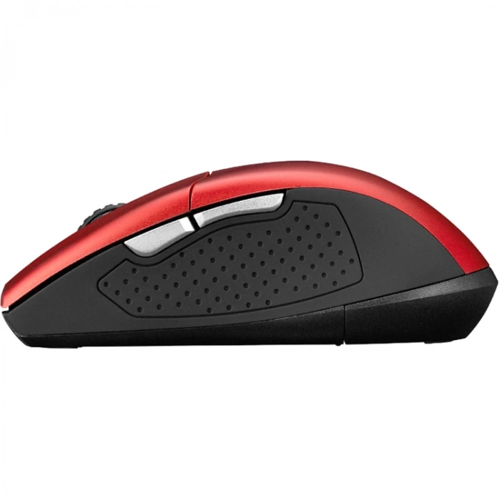 EVEREST SM-861 1600 DPİ USB KABLOSUZ SESSİZ TIKLAMA MOUSE KIRMIZI