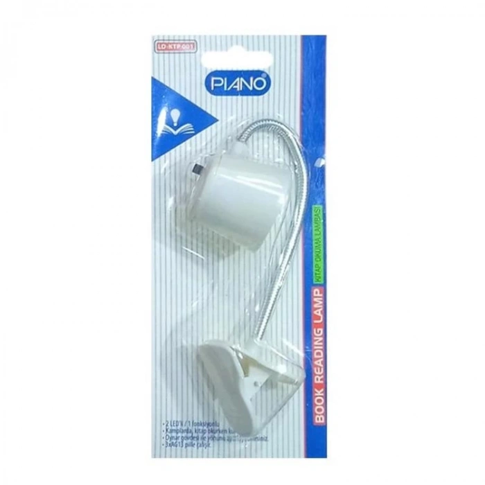 PIANO LD-KTP 001 KİTAP OKUMA LAMBASI MİNİ KISKAÇLI