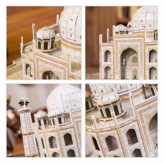 NECOTOYS DS0981H NATIONAL GEOGRAPHIC TAJ MAHAL 3D PUZZLE 87 PARÇA