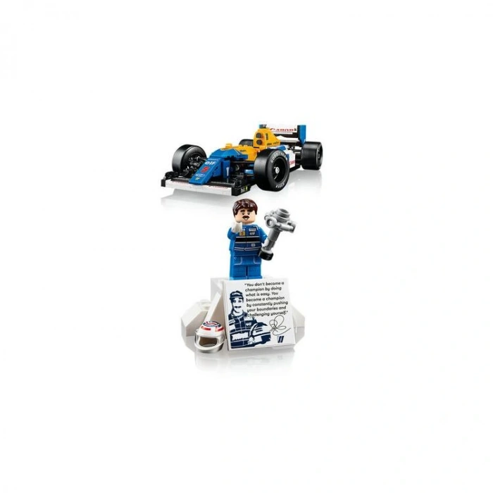 LEGO ICONS 10353 WILLIAM RACING FW14B NIGEL MANSELL 799 PARÇA