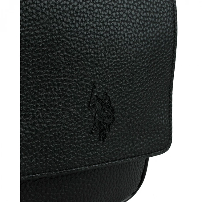 U.S POLO PLEVR8429 ÇAPRAZ OMUZ ÇANTASI SİYAH