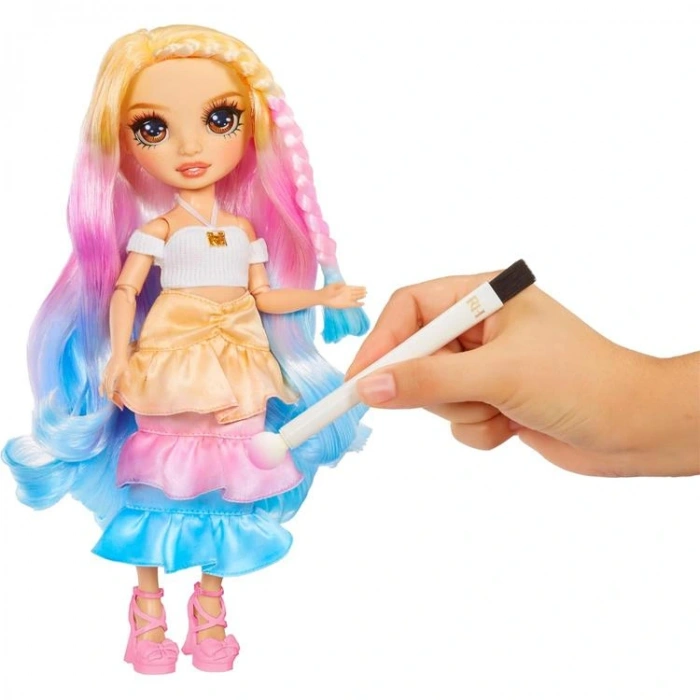 RAINBOW HIGH 507598-81 WATERCOLOR-CREATE MODA BEBEK 4+