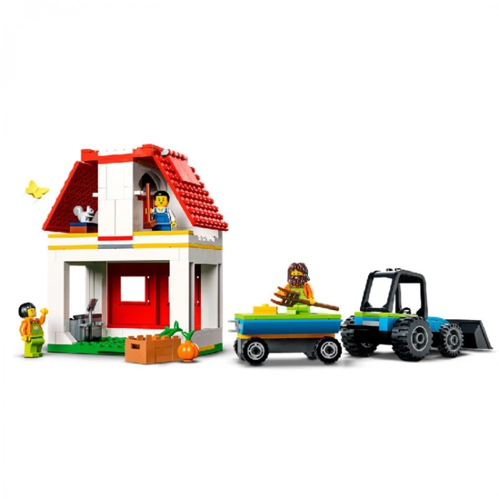 LEGO CITY 6379667 60346 AHIR VE ÇİFTLİK HAYVANLARI