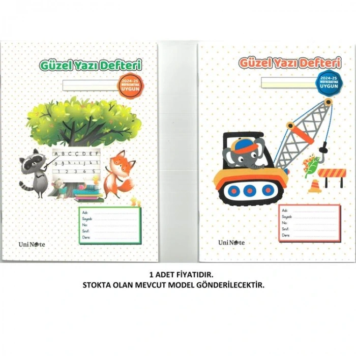 ÇINAR 24026 PP. KAPAK A5 GÜZEL YAZI DEFTERİ 30 YP.