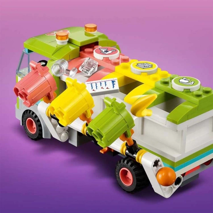 LEGO FRIENDS 41712 REYCLING TRUCK 259 PARÇA