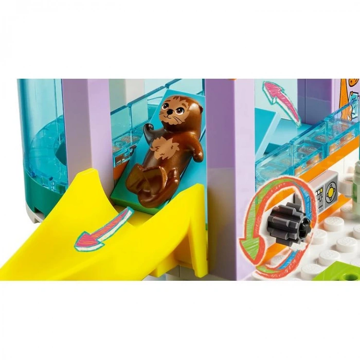 LEGO FRIENDS 41736 DENİZ KURTARMA MERKEZİ 376 PARÇA  7+