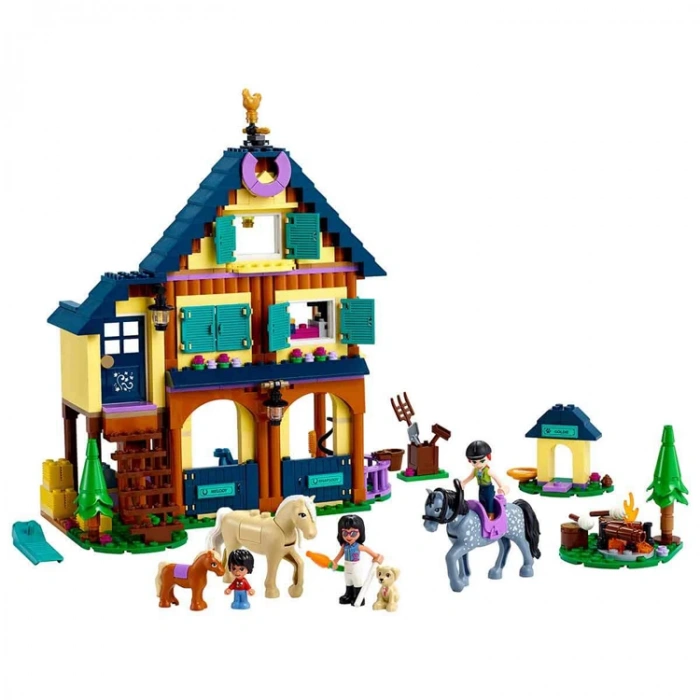 LEGO FRIENDS 6385814  41683 ORMAN BİNİCİLİK MERKEZİ