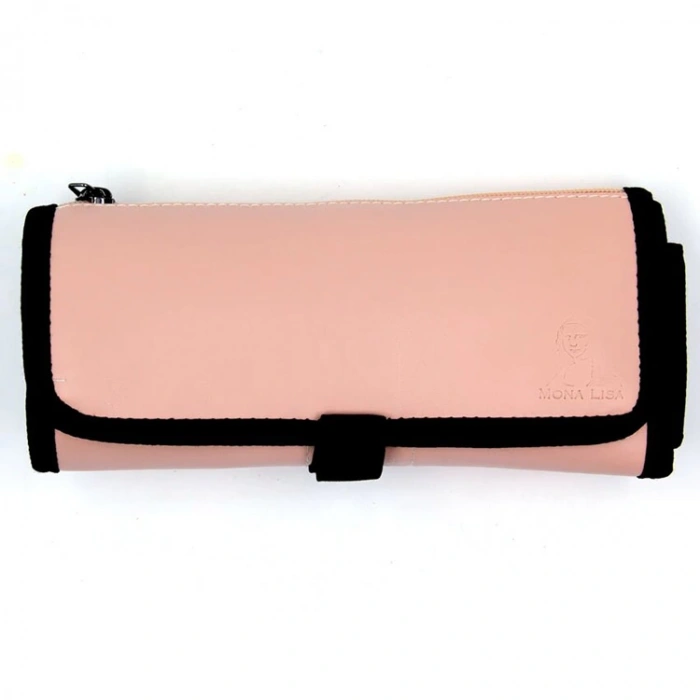 SÜDOR KN08 MONALİSA FERMUARLI DERİ RULO KALEMLİK