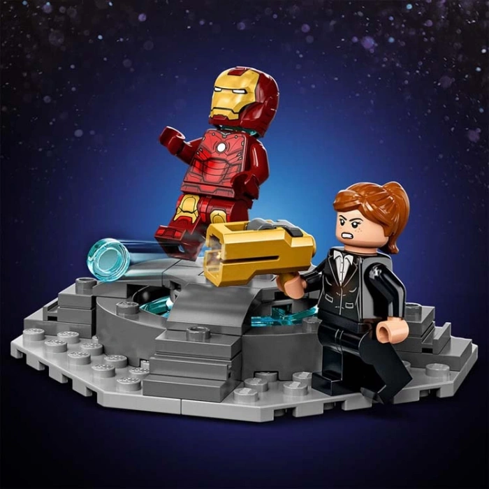LEGO INFINITY SAGA 76216 IRON MAN ARMOURY 496 PARÇA 7+