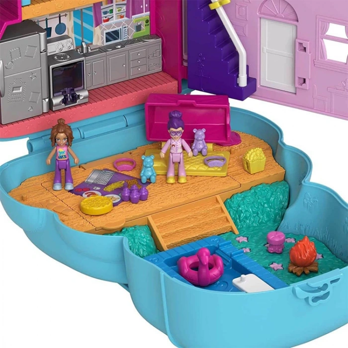 MATTEL GKJ63/ HGC39 POLLY POCKET ÇANTA OLABİLEN OYUN SETLERİ