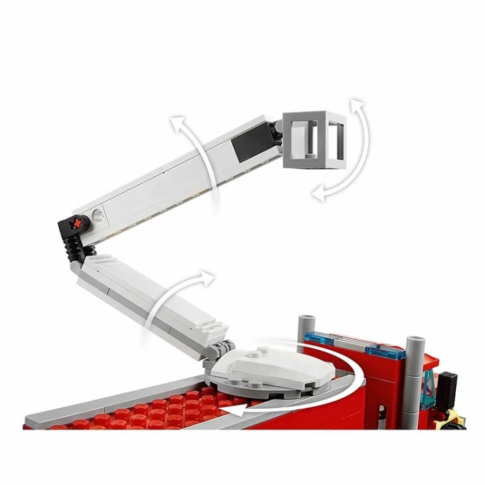 LEGO FIRE COMMAND UNIT - İTFAİYE KOMUTA BİRİMİ ADR-LSC60282