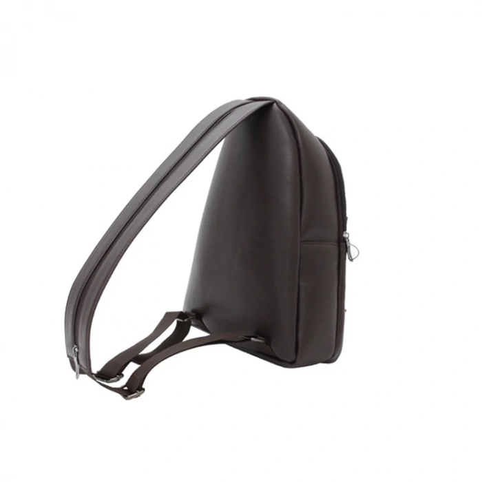 U.S POLO PLEVR21557 EKO DERİ ÇAPRAZ SIRT ÇANTASI KAHVERENGİ