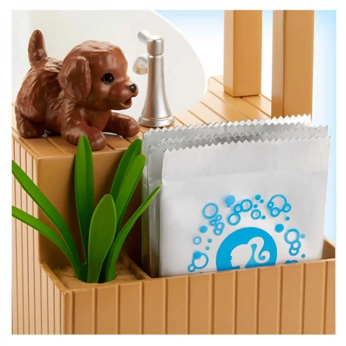 MATTEL GJN32 BARBIE SPA GÜNÜ OYUN SETİ