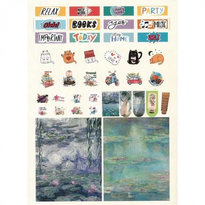 ODAK STICKER ALBÜMÜ 16 YP