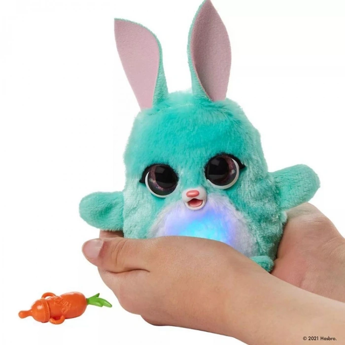 HASBRO F1927/F1779 FURREAL FRIENDS FUZZALOTS - TAVŞAN