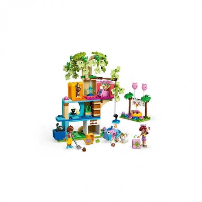 LEGO FRIENDS 42666 CAT BIRTDAY PARTY 321 PARÇA 6+
