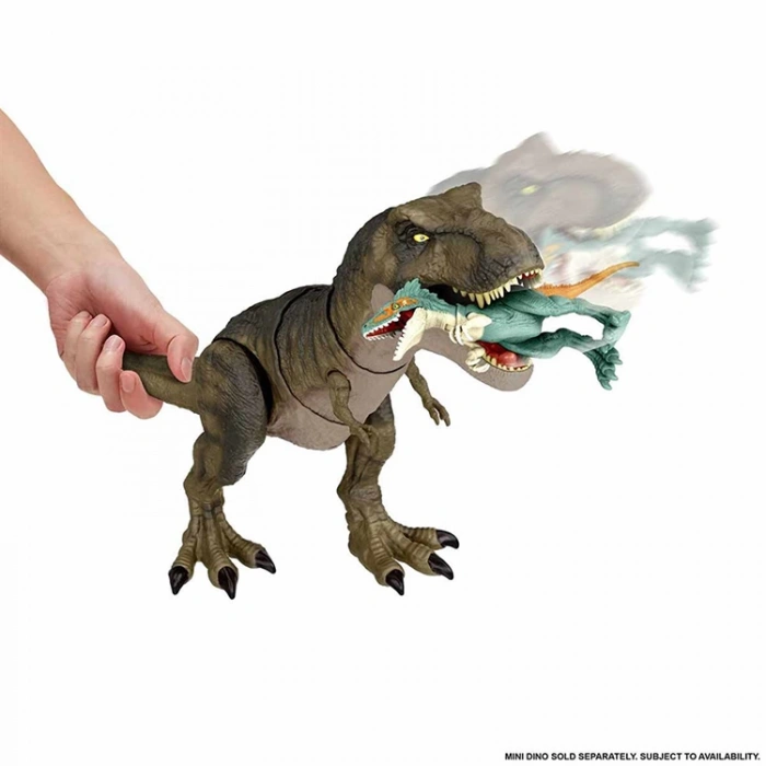 MATTEL HDY55 JURASSIC WORLD DEV DİNOZOR FİGÜRÜ GÜÇLÜ ISIRIKLAR -TYRANNOSAURUS REX