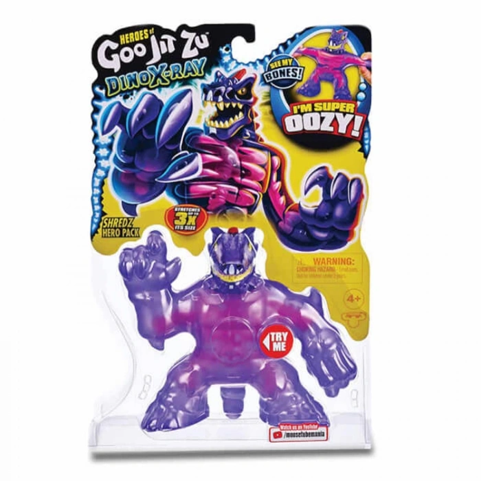 GIOCHI GOOJITZU TEKLİ FİGÜR DİNO X-RAY 41119