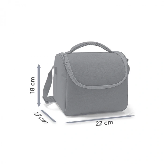 CORAL HIGH 11759 KIDS PEMBE PASTEL RENKLİ THERMO BESLENME ÇANTASI