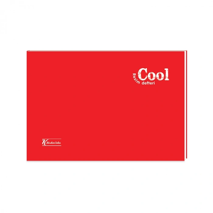 KESKİN COOL 25X35  PP KAPAK TEL DİKİŞLİ RESİM DEFTERİ 24 YP.
