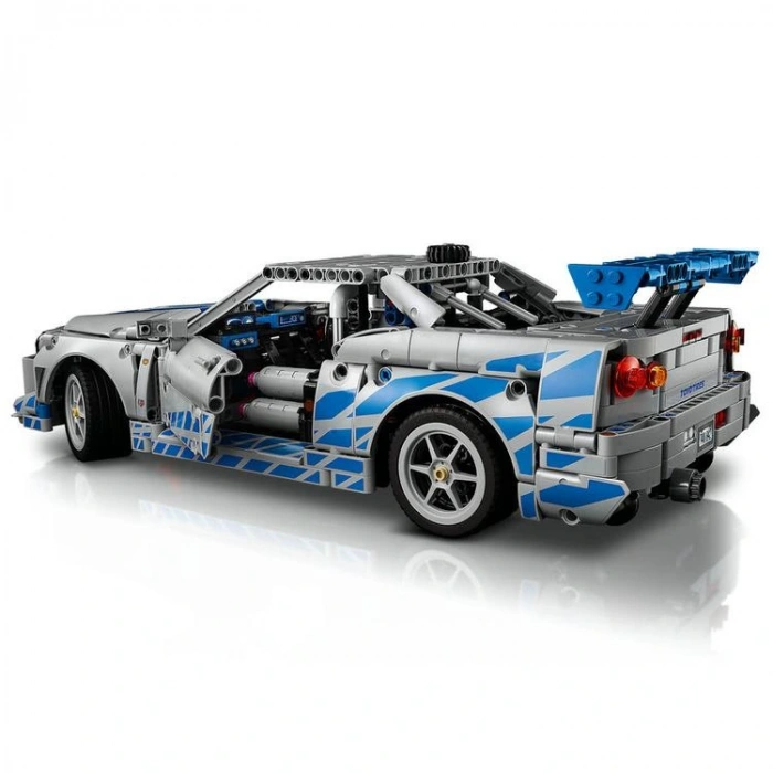 LEGO TECHNIC 42210 FAST FURIOUS NISSAN SKYLINE GT-R R34 1410 PARÇA 18+