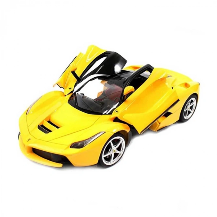 SUNMAN 50160 RASTAR LA FERRARI SESLİ IŞIKLI PİLLİ UZAKTAN KUMANDALI ARABA 1:14