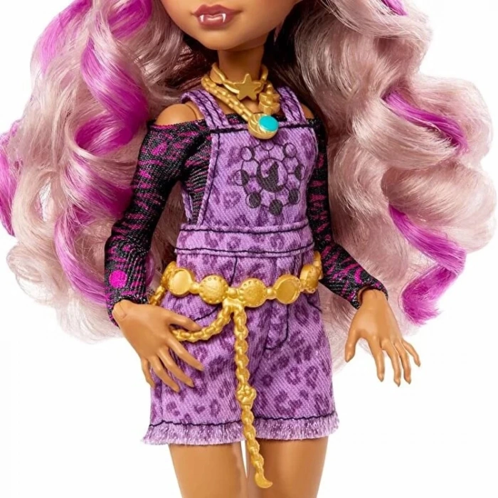 MATTEL HHK52 MONSTER HIGH CLAWDEEN WOLF KARAKTER BEBEK OYUN SETİ