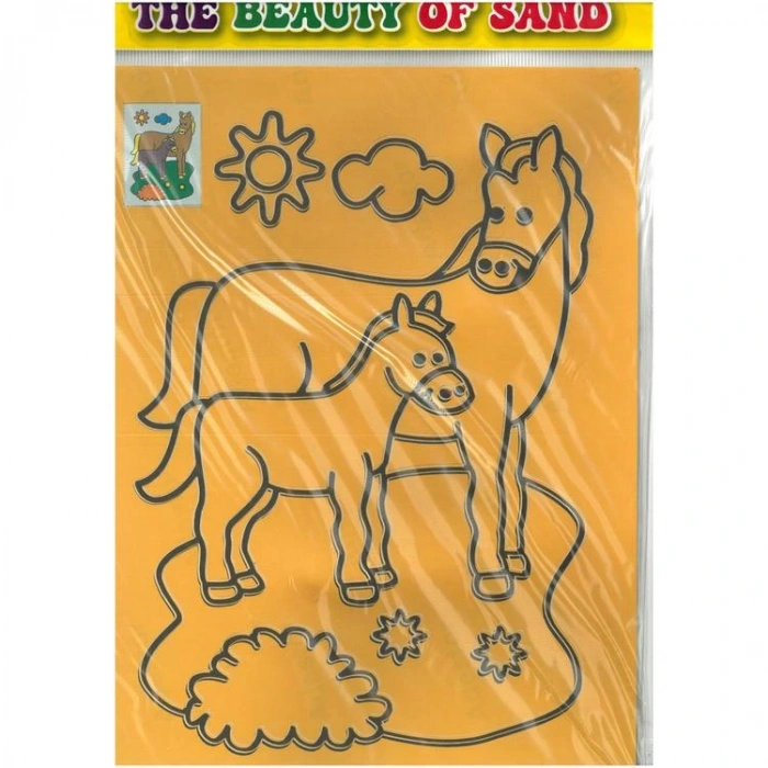 KUMTOYS KM50207 KUM BOYAMA - TEKLİ