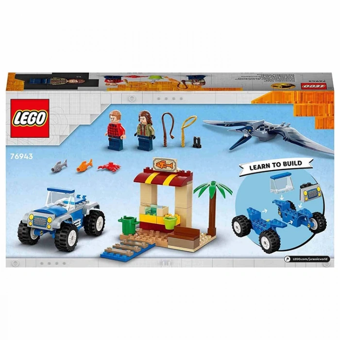 LEGO 76943 JURASSIC WORLD PTERANODON TAKİBİ