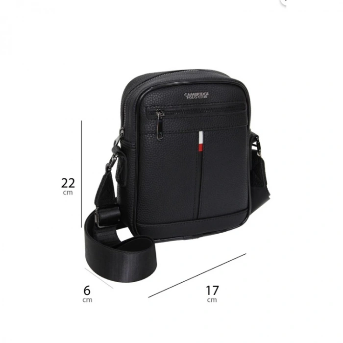 CAMBRIDGE POLO CLUB PLEVR50059 ÇAPRAZ OMUZ ÇANTASI SİYAH