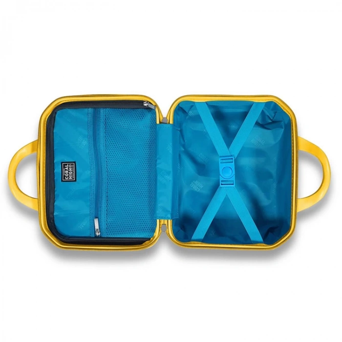 CORAL HIGH 16629 DIAMOND SARI MAKYAJ ÇANTASI