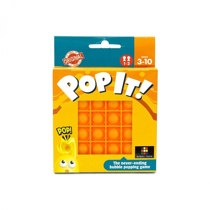 BAŞEL POP-IT PUSH BUBBLE  DUYUSAL ÖZEL STRES OYUNCAĞI