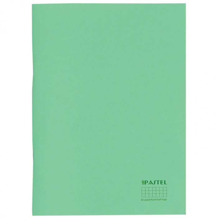 KESKİN PASTEL DİKİŞLİ PP KAPAK LIGHT DEFTER A4 60 YP. ÇİZGİLİ