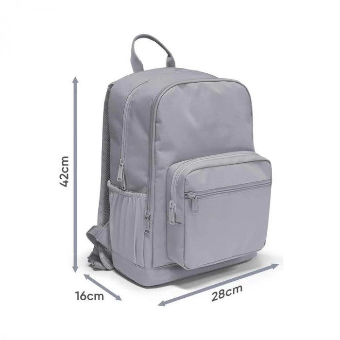 CORAL HIGH 23630 KIDS RENKLİ ÇİZGİLİ DESENLİ DÖRT BÖLMELİ SIRT ÇANTASI