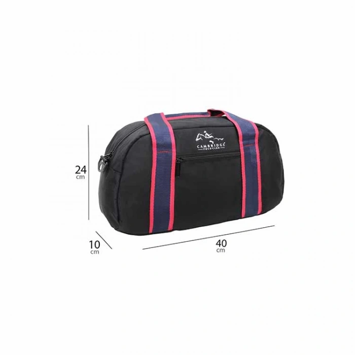 CAMBRIDGE POLO CLUB PLVLZ60018 SPOR & SEYAHAT ÇANTASI SİYAH