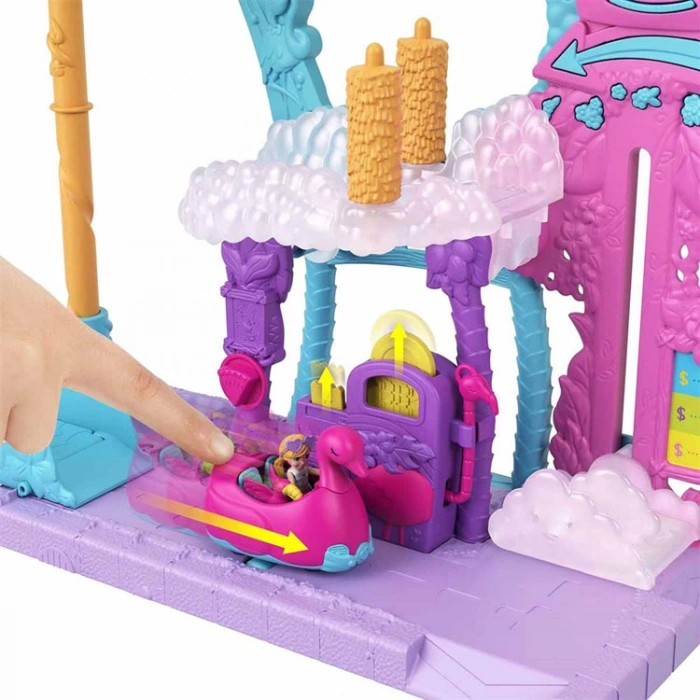 POLLY POCKET FLAMİNGO ARABA SU EĞLENCE SETİ MTL-HHJ05