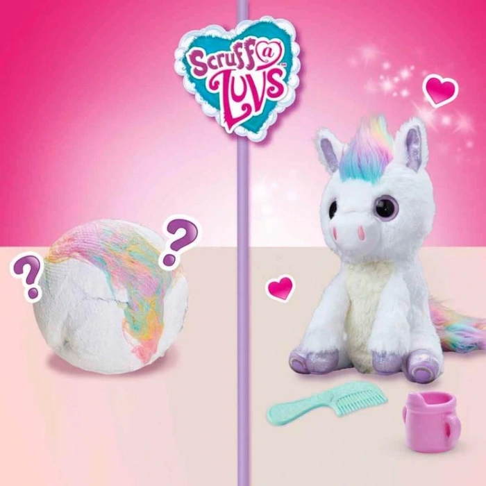 GIOCHI CRU09000 LITTLE LIVE PETS SCRUFF A LUVS ANNE VE YAVRUSU SÜRPRİZ PAKET