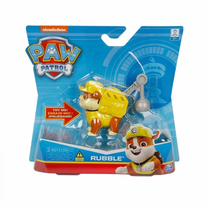 PAW PATROL AKSİYON PAKETİ YAVRU VE ROZET SPM-6022626